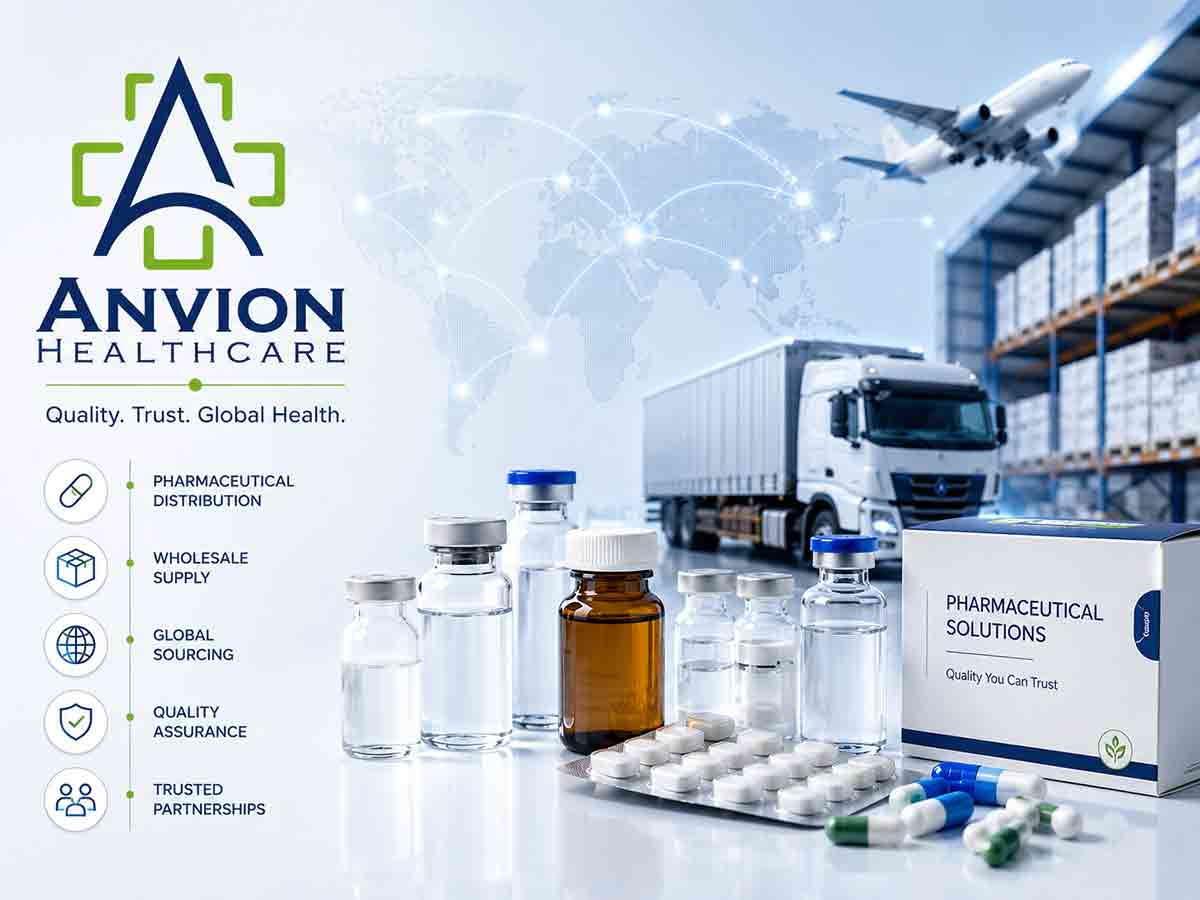 Anvion Healthcare mission, vision, and values