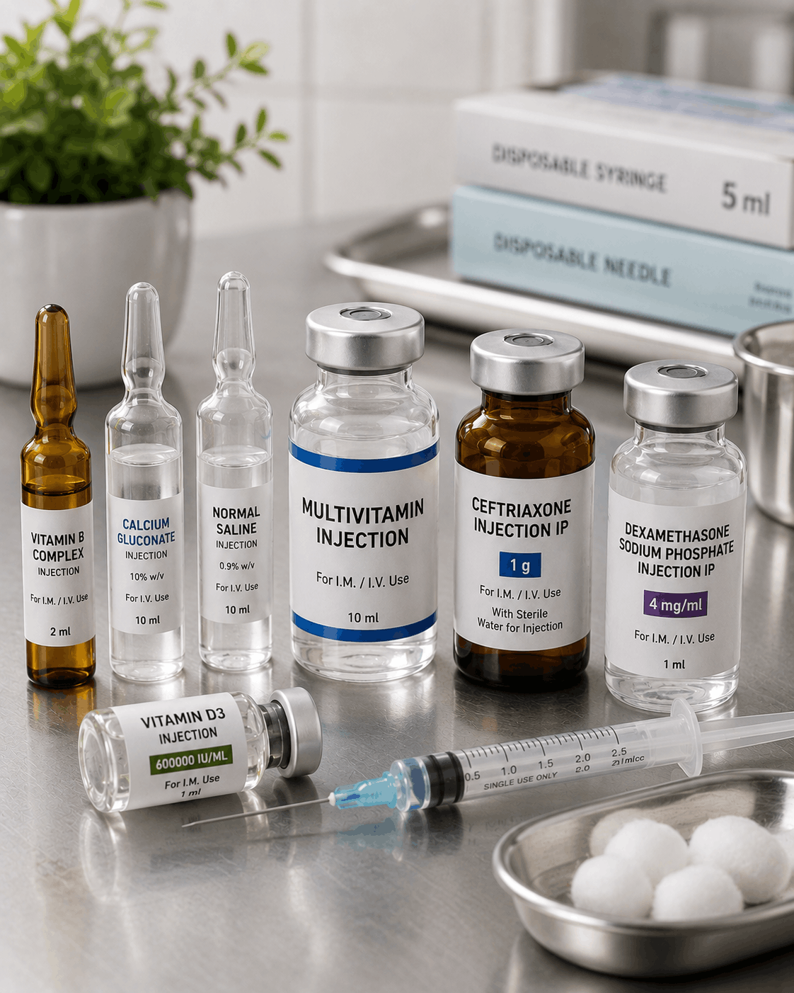 Injectable