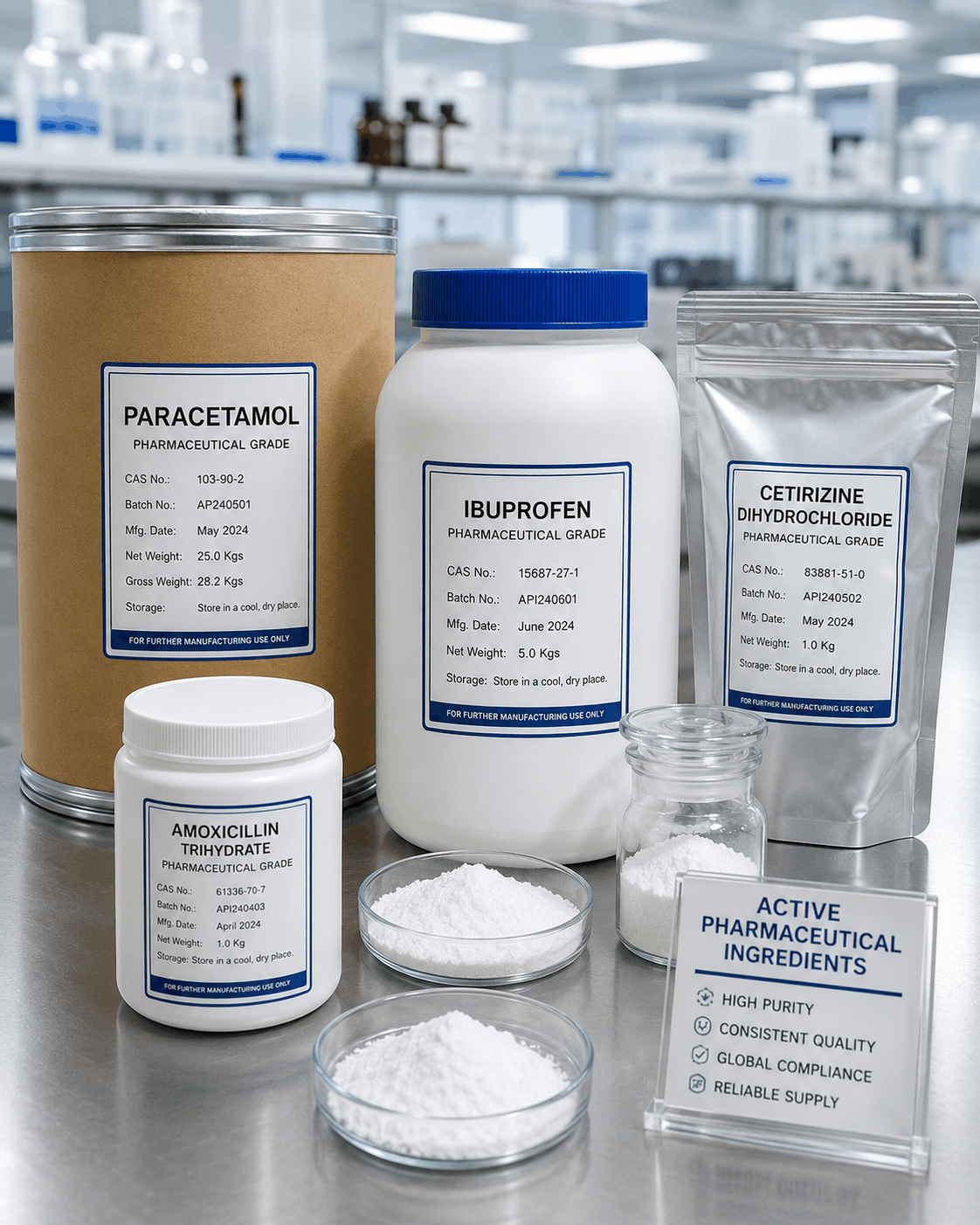 Active Pharmaceutical Products
