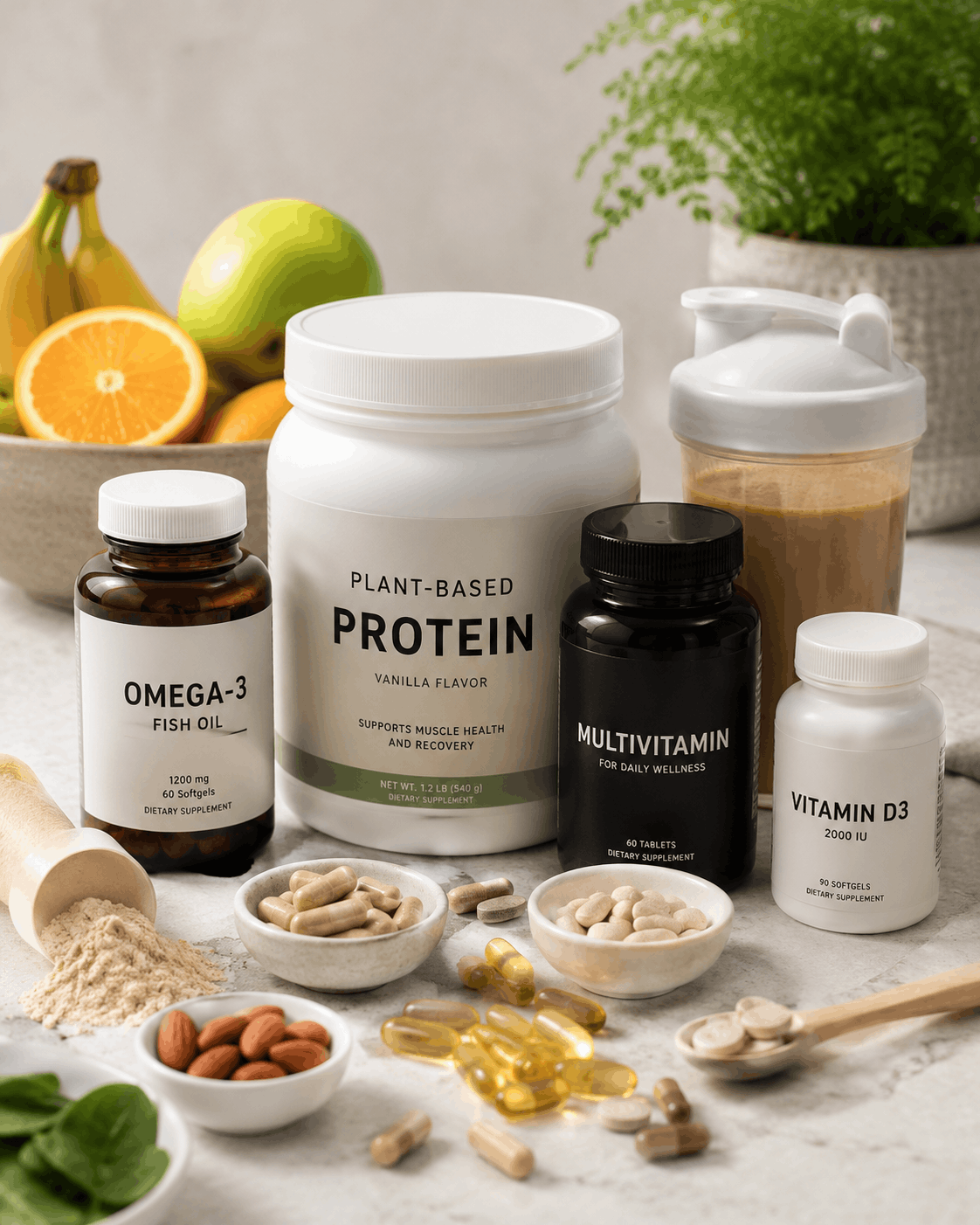 Nutraceutical And Supplements