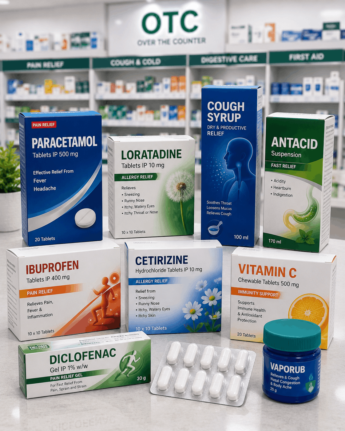 OTC Products