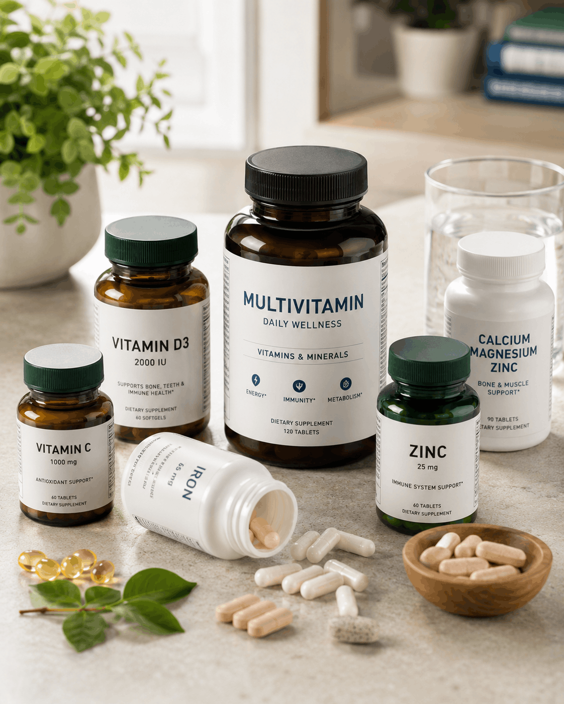 Vitamins And Minerals
