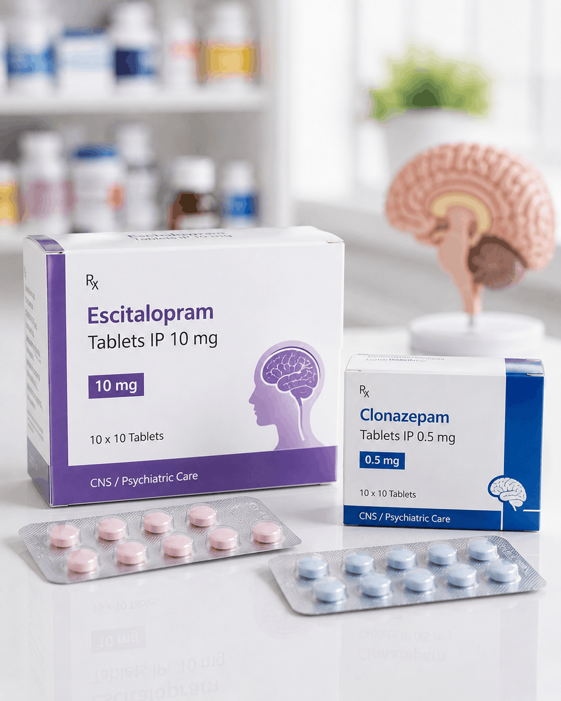 CNS And Psychiatric Medications