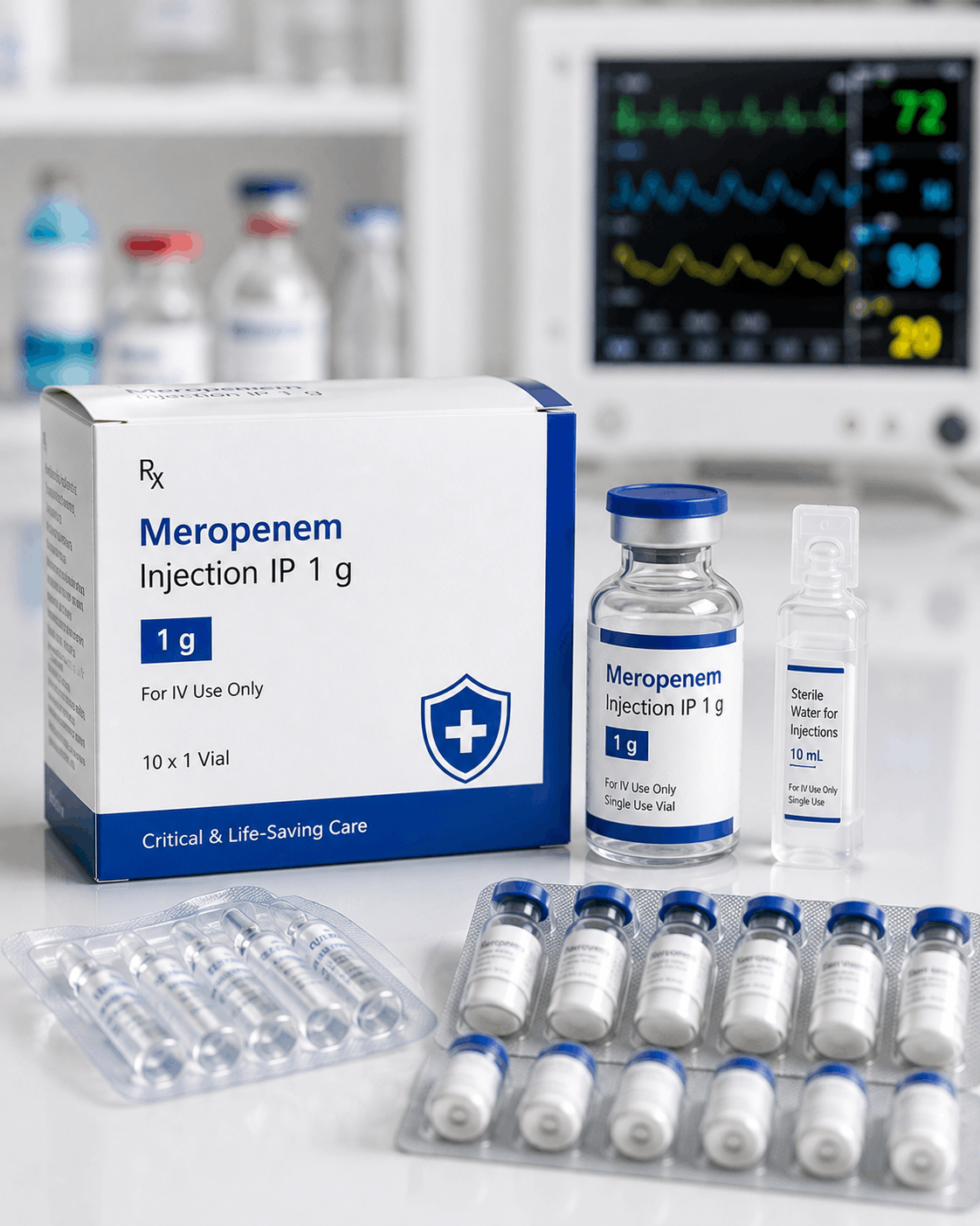 Critical And Life-saving Drugs