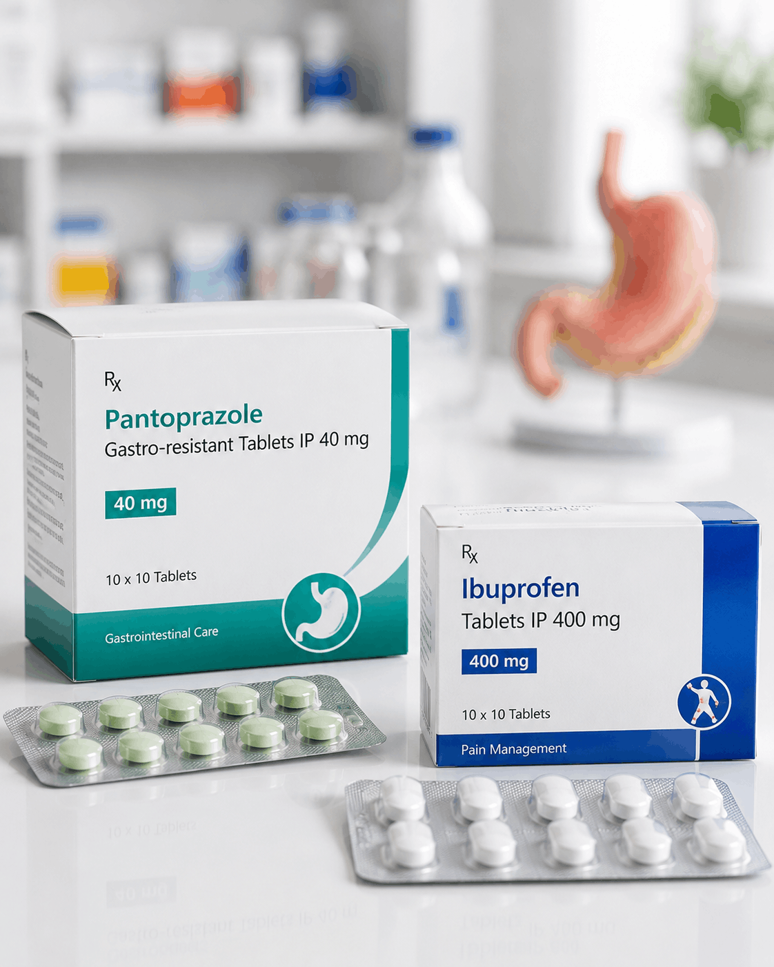 Gastrointestinal And Pain Management Therapies