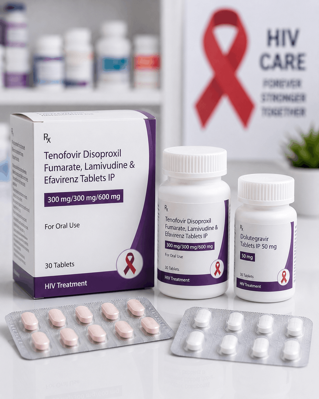 HIV Treatment Solution