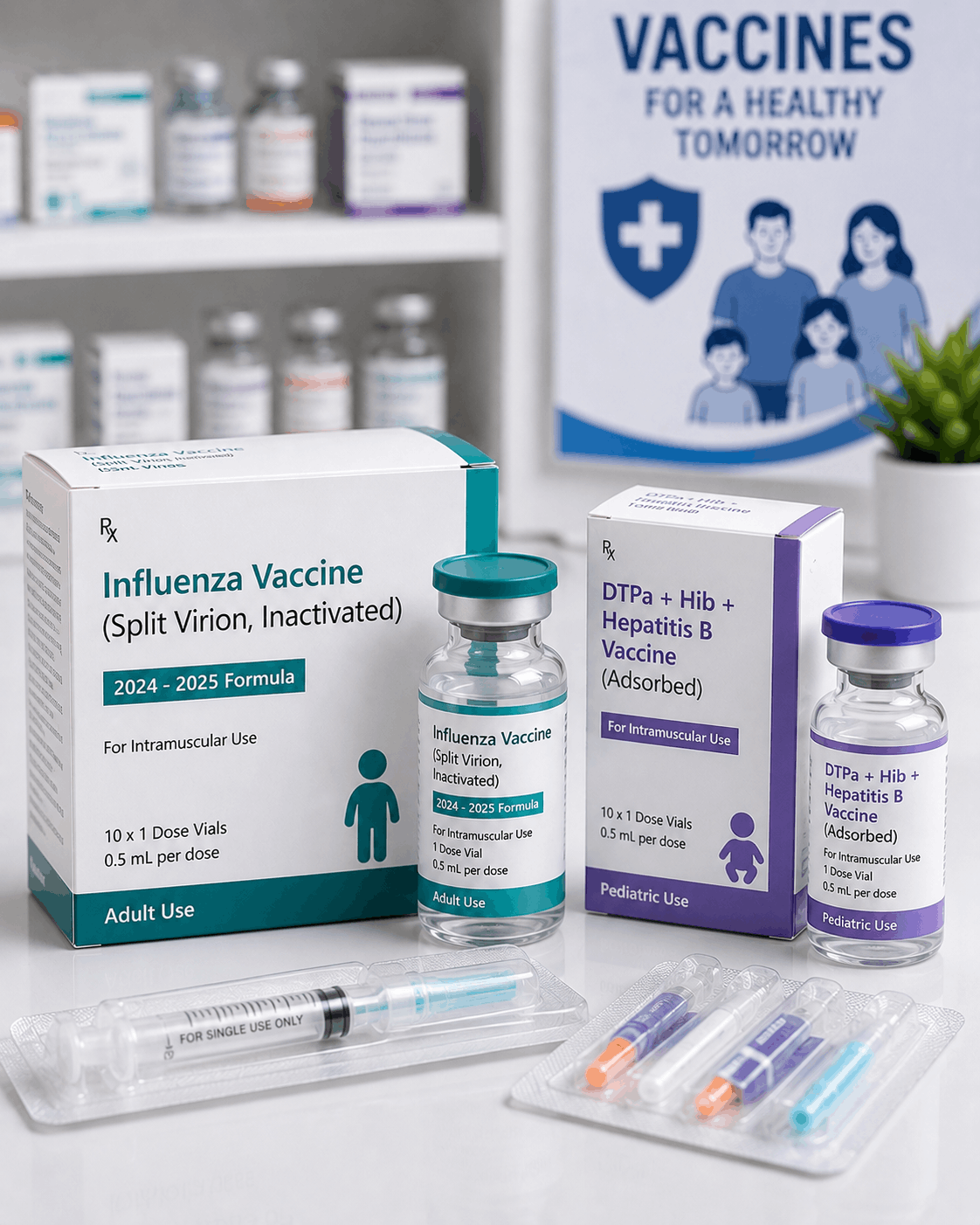 Adult And Pediatric Vaccine