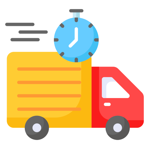 Order delivered on time